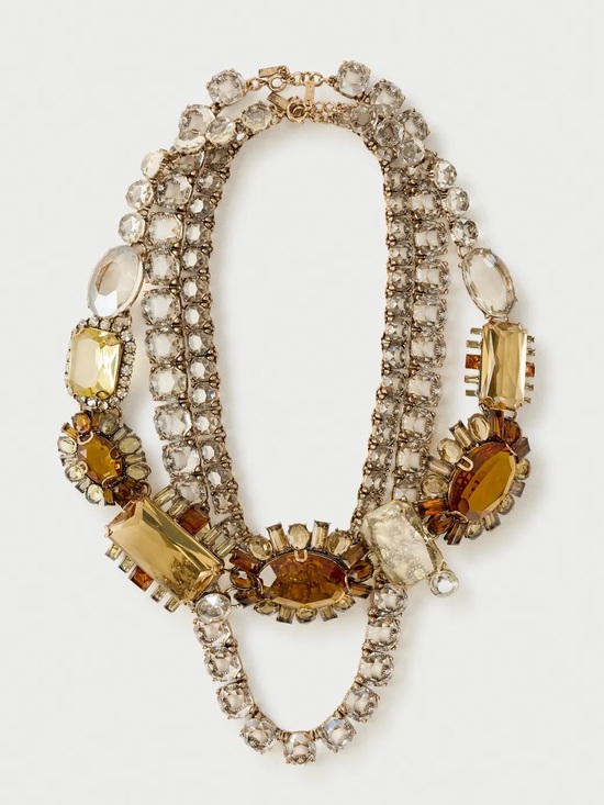 Zara Jewelry - PACK OF 3 FLOWER JEWEL NECKLACES MARISA BERENSON X
ZARA